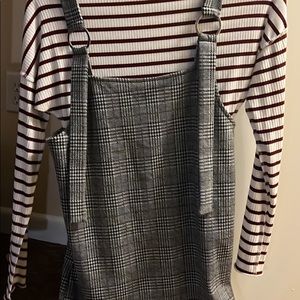 Jumper and long sleeve shirt